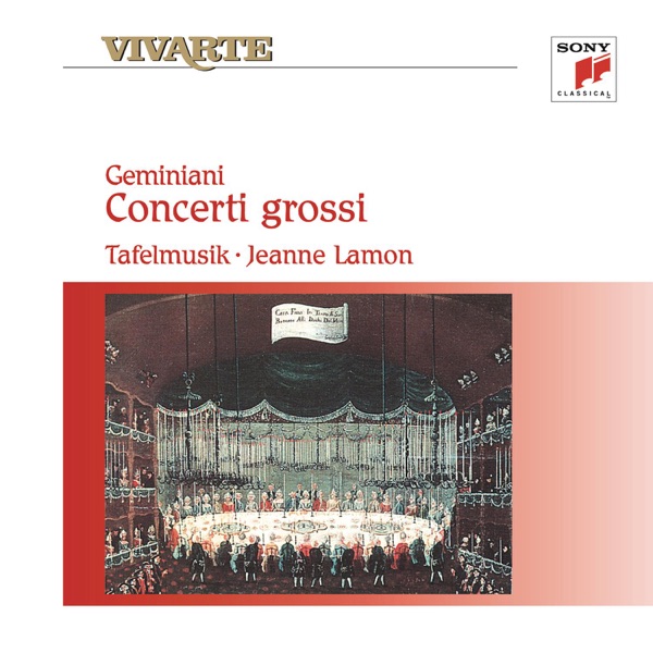 Geminiani: Concerti grossi, Op. 2