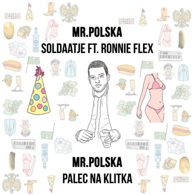 Soldaatje Ft. Ronnie Flex - Single Album Cover