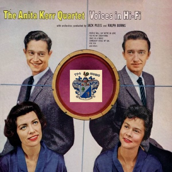定番のお歳暮 Kerr Anita The by Album - Hi-Fi in Voices Quartet Music Apple - 洋書