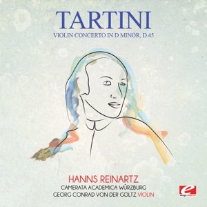 Tartini: Violin Concerto in D Minor, D.45 (Remastered) - EP