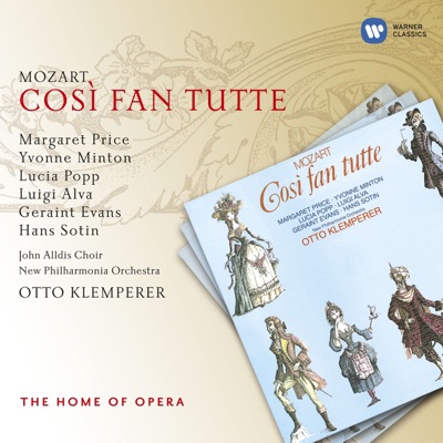 Mozart: Così fan tutte, K. 588