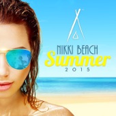 Nikki Beach Summer 2015 artwork