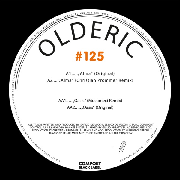 Compost Black Label #125 - Alma