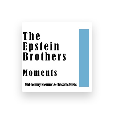 Listen to The Epstein Brothers Orchestra, watch music videos, read bio, see tour dates & more!