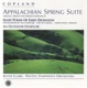 Copland An Outdoor Overture Appalachian Spring 8 Poems of Emily Dickinson