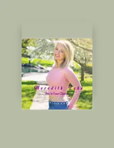 Ouve Meredith Zahn, vê vídeos de música, lê a biografia, vê as datas da digressão e muito mais!