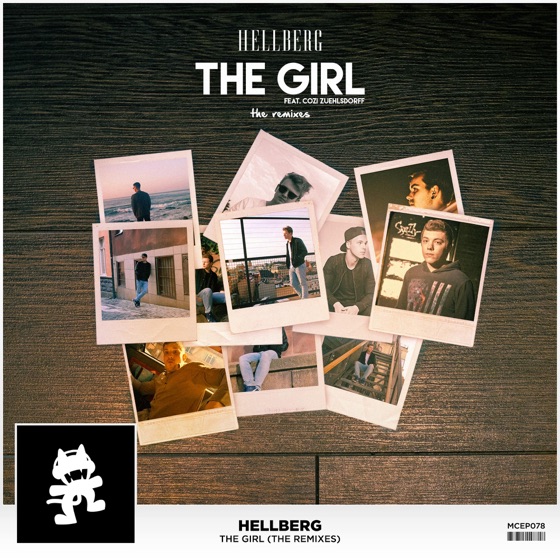 Cover artwork for The Girl (Anevo Remix) [feat. Cozi Zuehlsdorff]