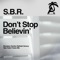Don't Stop Believin' - SBR lyrics