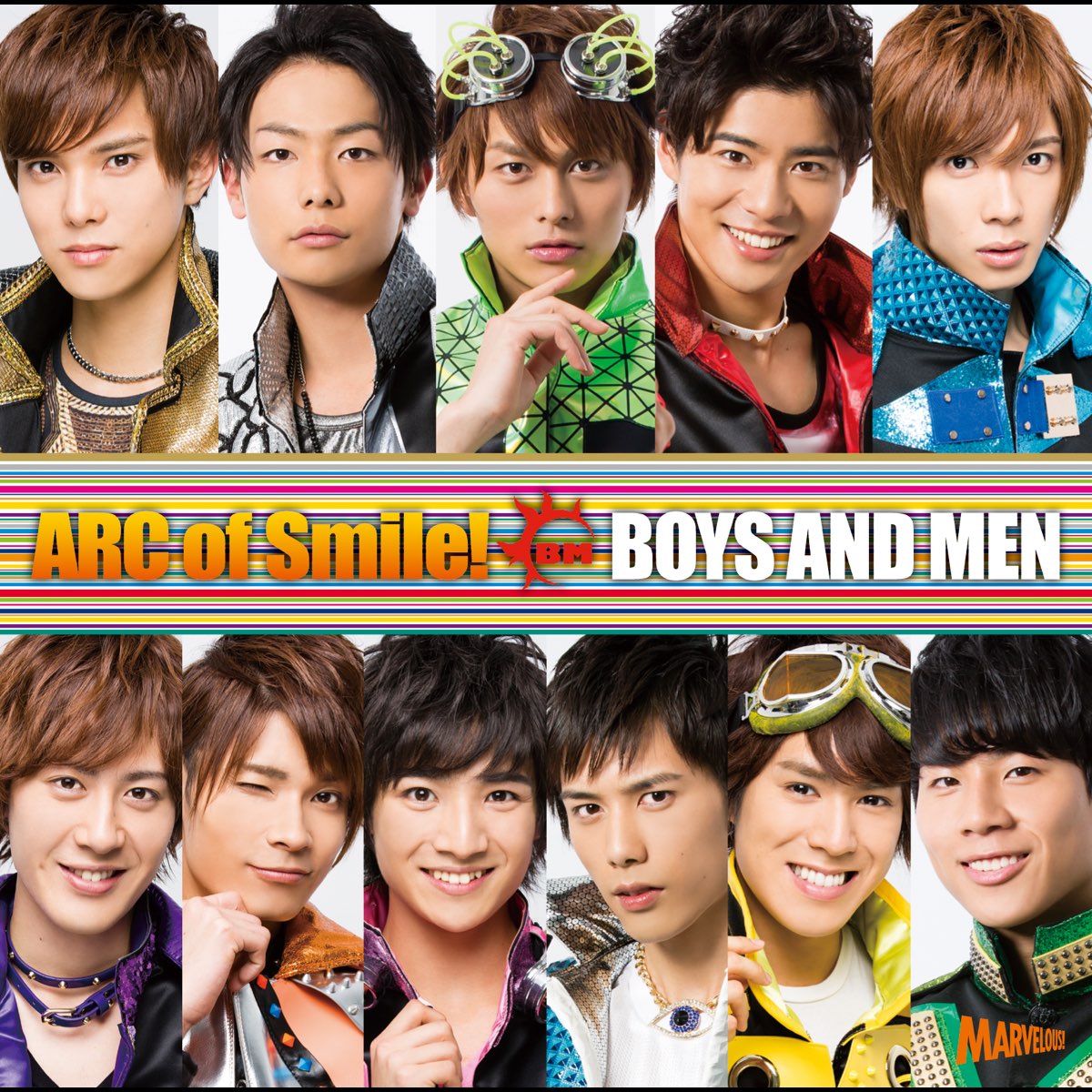 Boys And Menの Arc Of Smile 通常盤 Ep をitunesで