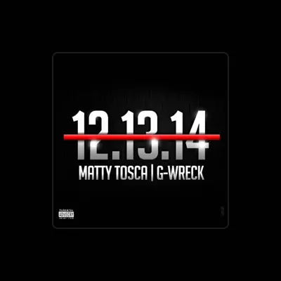 Listen to Matty Tosca, watch music videos, read bio, see tour dates & more!