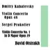 Violin Concerto Opus 48: II. Andantino cantabile song reviews