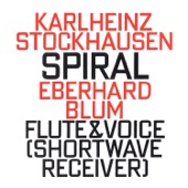 Karlheinz Stockhausen: Spiral (1968) artwork