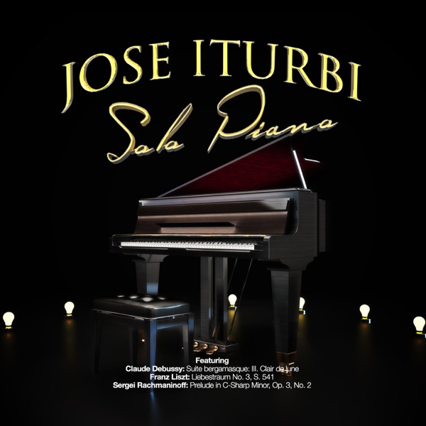 Jose Iturbi: Solo Piano - EP