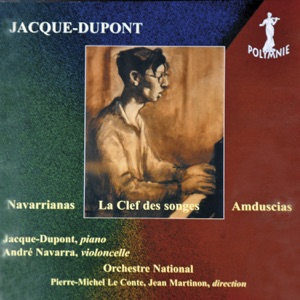 Jacque-Dupont: Navarrianas, La Clef des songes, Amduscias