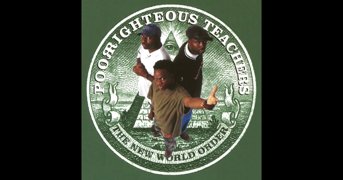 洋楽 POOR RIGHTEOUS TEACHERS - THE NEW WO... The New World Order - Album by Poor Righteous Teachers