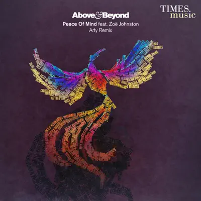 Peace of Mind (Arty Remix) [feat Zoe Johnston] - Single - Above & Beyond