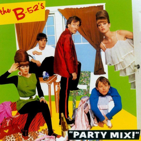 B-52's　パーティ・ミックス　12インチ　シングル　レコード　エレポップ 600x600bf-60.jpg