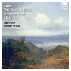Brahms, Schumann & Dietrich: Violin Sonatas