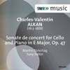 Martin Ostertag - Sonate de concert in E Major, Op. 47: II. Allegrettino