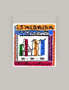 聆聽 S'albaida、觀看音樂影片、閱讀小傳、查看巡演日期等！