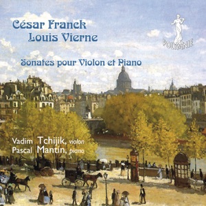 Franck & Vierne: Sonates pour violon et piano