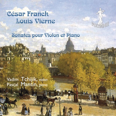 Franck & Vierne: Sonates pour violon et piano