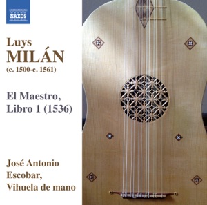 Libro de Música de Vihuela de Mano 