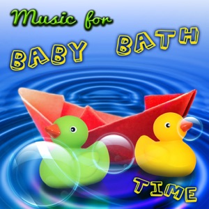 Music for Baby Bath Time - Relaxing Background Music and Nature Sounds, Lullabies with Ocean Sounds Baby, Soothing Waterfall, Soft and Calm Sounds