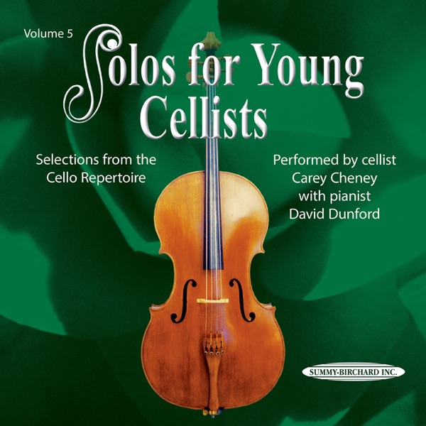 Solos for Young Cellists, Vol. 5