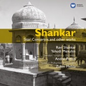 Shankar: Sitar Concertos and Other Works artwork