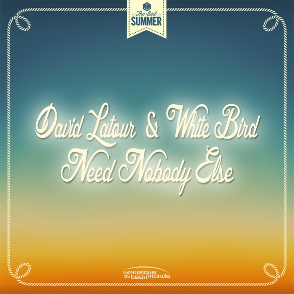 Need Nobody Else - Single