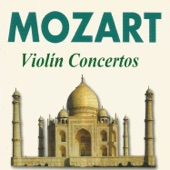 Mozart - Violín Concertos artwork