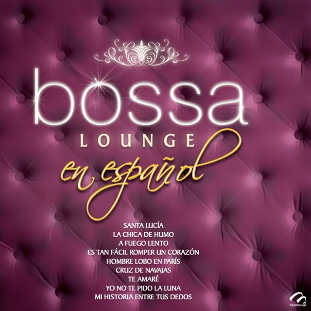 Valeria Bossa Lounge en Español Album Cover