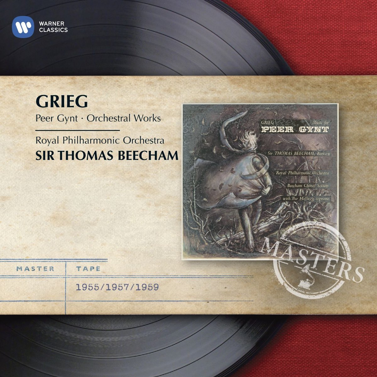 Grieg peer gynt. Thomas Beecham. Peer Gynt песня.