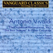 The Four Seasons: Concerto for Violin in G Major, Op. 8, No. 2, RV315, Summer, III. Presto artwork