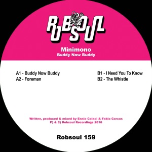 Buddy Now Buddy - EP