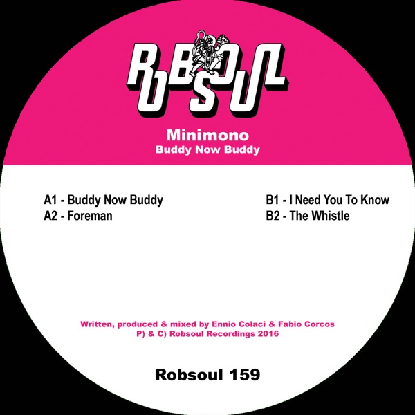 Buddy Now Buddy - EP