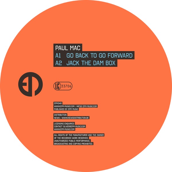 Go Back to Go Forward / Jack the Dam Box - Single