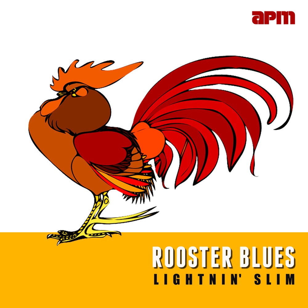 Обложка альбома «Rooster Blues» — Lightnin' Slim