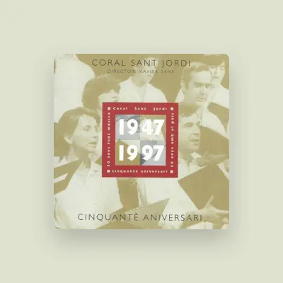 Listen to Coral Sant Jordi, watch music videos, read bio, see tour dates & more!