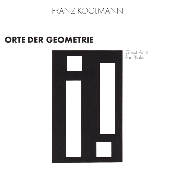 Orte Der Geometrie (feat. Ran Blake)
