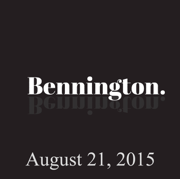 audiobook Bennington, Tony Hale and Jack Tempchin, August 21, 2015
