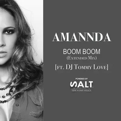 Boom Boom (Extended Mix) [feat. DJ Tommy Love] - Single - Amannda
