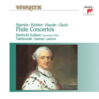 Stamitz, Richter, Haydn & Gluck: Flute Concertos by Tafelmusik album reviews, ratings, credits