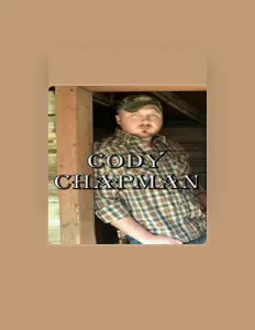 收听 Cody Chapman、观看音乐视频、阅读小传、查看巡演日期等 ！