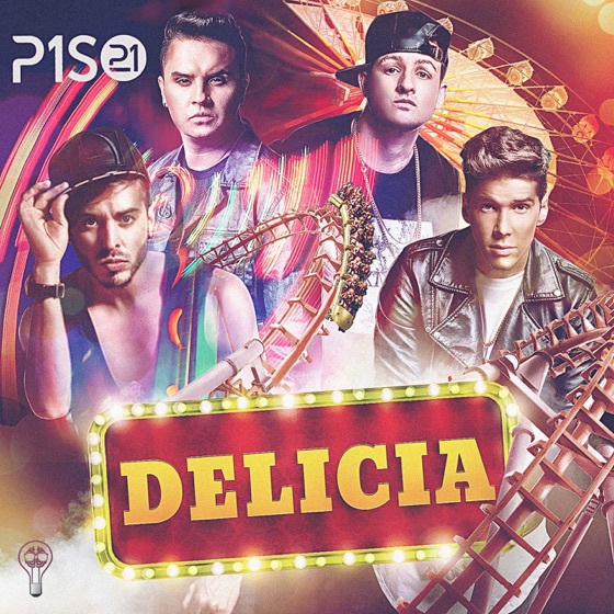 Cover artwork for Delicia