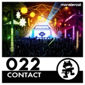 Monstercat 022: Contact artwork