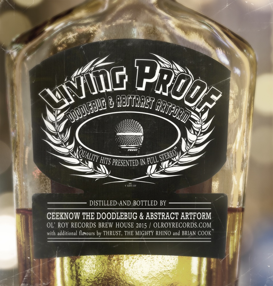 Обложка альбома «Living Proof [feat. Doodlebug & Abstract Artform] - EP» — Living Proof
