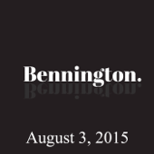 Bennington, Jenny Hutt, August 3, 2015 - Ron Bennington Cover Art