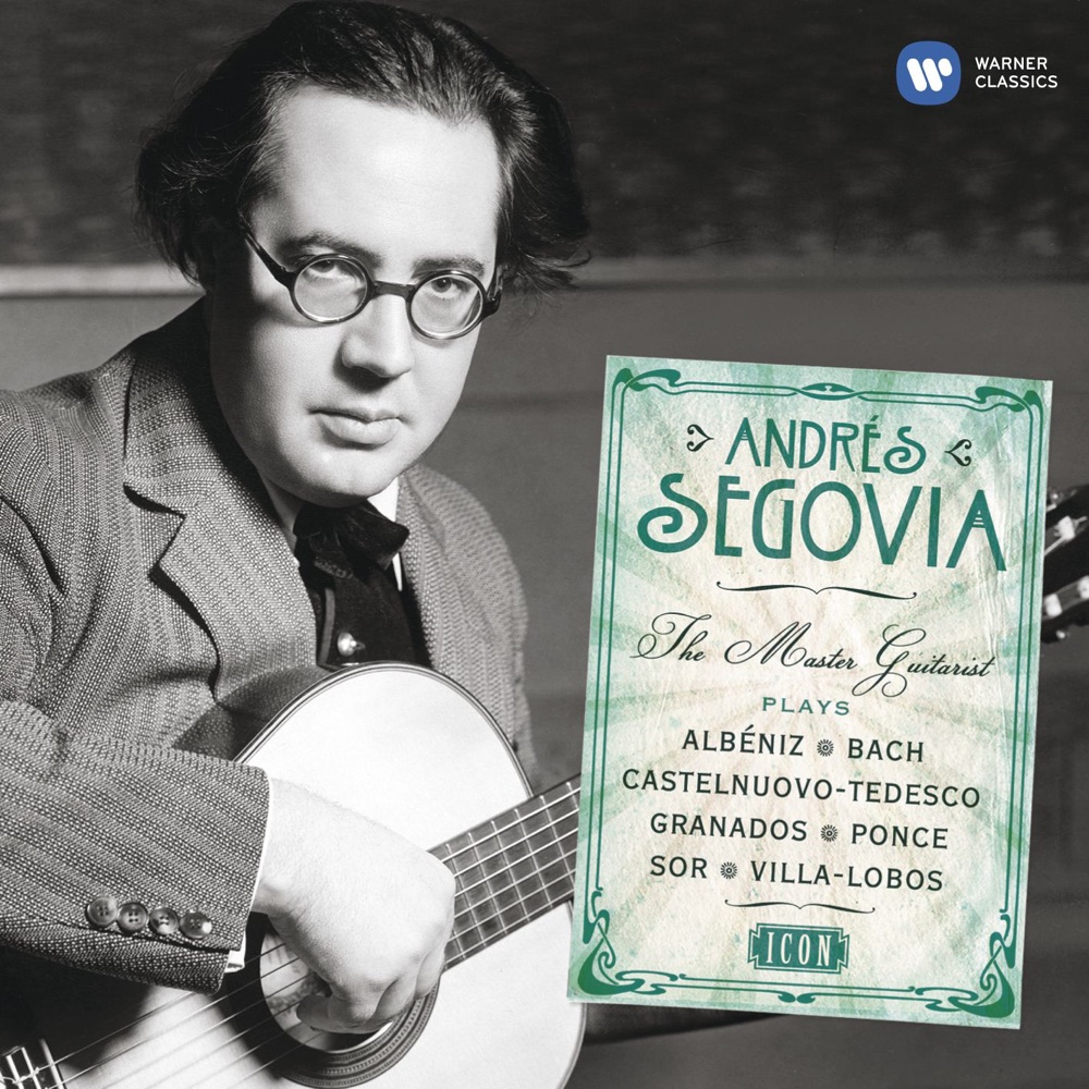 Icon: Andrés Segovia by Andrés Segovia album cover
